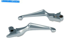 N[p[c NALN[{Xu[ho[Zbgo[n[[c[OobK[2014-2016 Kuryakyn Chrome Boss Blades Levers Set Lever Harley Touring Bagger 2014-2016