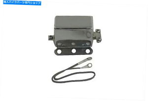 N[p[c N[bNA[[12{g2uV[tBbgn[[_rbh\ Chrome Look-A-Like 12 Volt 2-Brush Relay fits Harley-Davidson