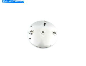 �N���[���p�[�c V-Twin 23-9015 - �㕔�@�B���u���[�L�o�b�L���O�v���[�g�N���� V-Twin 23-9015 - Rear Mechanical Brake Backing Plate Chrome�y���s�A���i�z