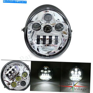 N[p[c HI / LE LEDwbhCgvWFN^[hbgwbhvFor Harley Street Rod V-Rod VRSCR VRS Hi/Lo LED Headlight Projector DOT Headlamp For Harley Street Rod V-Rod VRSCR VRS