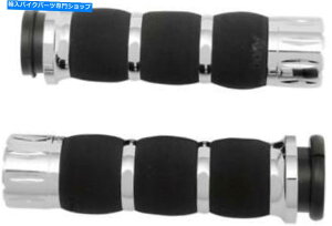 N[p[c AVON AIRNbVObvCoNpTBWAIR-90-FLY-RIVn[[_rbh\ Avon Air Cushioned Grips Rival Chrome for TBW #AIR-90-FLY-RIV Harley Davidson
