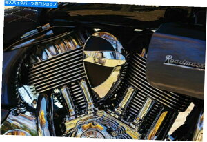 N[p[c NALz[Jo[ - ChN̂߂̃WC Kuryakyn Horn Cover By John Shope for Indian Chrome