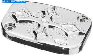 N[p[c precBrbg_[NTChAbp[}X^V_[Jo[NAHD-DS-UBRAKE PREC. BILLET Darkside Upper Master Cylinder Cover Chrome, HD-DS-UBRAKE