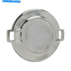 N[p[c Arlen NessR^NLbvo[AroꂽANAn[[ - _rbh\88 - 20 Arlen Ness Fuel Tank Cap BAR, Vented, Chrome, For Harley-Davidson 88 - 20