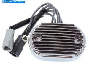 N[p[c VNIn[[M[^2007 SOSAIL 74540-07 2112-0809 New CHROME! Harley Regulator-Rectifier 2007 Softail 74540-07 2112-0809