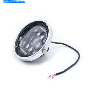 N[p[c n[[̂߂̃I[goC7C`75WEhLED DRLvWFN^[wbhCgwbhv Motorcycle 7 inch 75W Round LED DRL Projector Headlight Headlamp For Harley