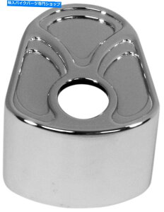 N[p[c Carl BroouhardfUCNXsV[YCOjbVXCb`Jo[IC-SS04-C Carl Brouhard Designs Chrome Spiro Series Ignition Switch Cover IC-SS04-C