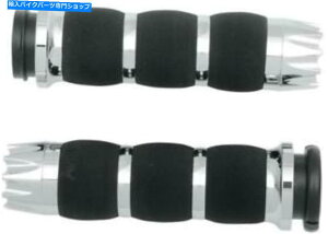 N[p[c AVON AIRNbVObvObvExcalibur Chrome for TBWAIR-90-Fly-Ex Harley Davidson Avon Air Cushioned Grips Excalibur Chrome for TBW #AIR-90-FLY-EX Harley Davidson