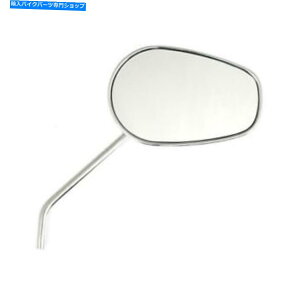 N[p[c 1yA~[HDX^CAChromeAE-Certified̃n[[_rbh\ 1 Pair Mirror HD Style, Chrome, for Harley Davidson With E-Certified