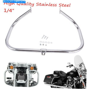 N[p[c 1{1/4 "nCEFCGWK[hNbVo[̃n[[c[O[hLOXg[gOCh 1x 1/4" Highway Engine Guard Crash Bar For Harley Touring Road King Street Glide