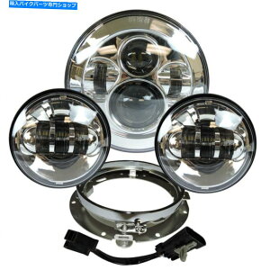 N[p[c 7 "LEDvJN^bgCg+`FA4.5"ʐMCgp[[t[ON[p - IWĩ^Cg\ 7" LED vWFN^[ wbhCg + yA 4.5" ʉ Cg n