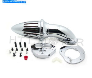 N[p[c vulcan 1500 1600 Classic 2000-2012̂߂ChromeGAN[i[Lbg̐ێ Chrome Air Cleaner Kit Intake For Kawasaki Vulcan 1500 1600 Classic 2000-2012