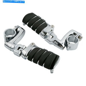 N[p[c yA32mm 1-1 / 4 "GWK[hnCEFCtbgyOXg}Egn[[c[O Pair 32mm 1-1/4h Engine Guard Highway FootPeg Rests & Mounts For Harley Touring