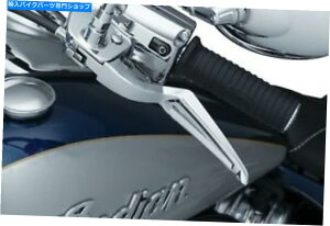 N[p[c NCLN[t@gnho[Rg[Nb`u[Lo[14-17Ch Kuryakyn Chrome Phantom Handlebar Hand Control Clutch Brake Levers 14-17 Indian