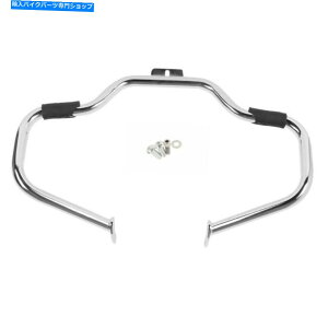 N[p[c MustacheGWK[ho[Harley Heritage SoftailfbNXCVO 00-17 Mustache Engine Guard Bar Fit For Harley Heritage Softail Deluxe CVO 00-17