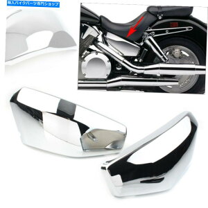 クロームパーツ ABSパラチーカイレインドVTX1300 R / S / C / T 2003-2009 2007 2007用品 - オリジナルのタイトルを示す ABS バッテリー サイドカバー ホンダ VTX1300 R/S/C/T 2003-2009 2004 2005 2006 2007 用- show origin