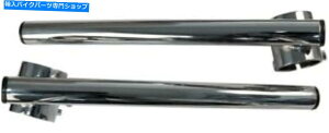 �N���[���p�[�c �f�B���v��41mm 1�C���`�̃G�~�S�N���b�v�I���B�N���� Emgo Clip-Ons with Dimple 41mm 1in. Chrome�y���s�A���i�z