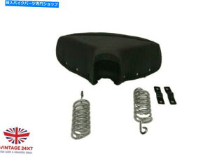 N[p[c NXvOXtBSAV[gtBbg BSA SEAT WITH CHROME SPRINGS |Fit For