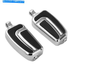 N[p[c n[[NVbgtbgyO10mm̒j}EgtbgybOłׂĂharleysɎ܂܂ Harley Chrome MoonShot footpegs fits all harleys with 10MM Male mount footpegs