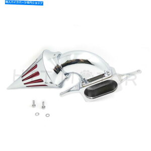 N[p[c 02-10 Yamaha Roadstar Midnight Warrior Chromê߂̃XpCNGACe[NN[i[Lbg Spike Air Intake Cleaner Kit For 02-10 Yamaha Roadstar Midnight Warrior Chrome