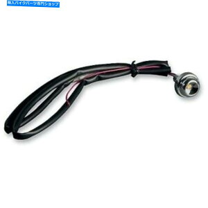 N[p[c TCNrW - CV4540 - Vt@CgAԐFLED - N Cycle Visions - CV4540 - Lucifer Lights, Red LED - Chrome