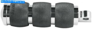 N[p[c H-DI[goĈ߂̃GC{GANbV܂肽݃tbgyOiNj AVON Air Cushion Folding Foot Pegs for H-D Motorcycles (Chrome)