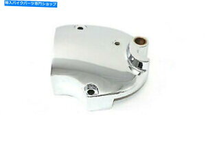 N[p[c Harley DavidsonɂNdXvPbgJo[V-Twin Chrome Electric Sprocket Cover for Harley Davidson by V-Twin