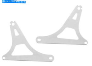 N[p[c NCLړIhCo[qw}EgLbgN7096 Kuryakyn Multi-Purpose Driver & Passenger Backrest Mount Kit Chrome #7096