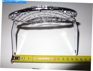 N[p[c MontesaABultacoAOssaAHondaAKTMAChrome Grille 14 cmai{bNX31j MONTESA, BULTACO, OSSA, HONDA, KTM, CHROME GRILLE 14 CM DIAMETER (BOX 31)