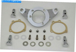 �N���[���p�[�c Harley Davidson�ɂ���C�N���[�i�[�u���P�b�g�L�b�g�N���[���r���b�gV-Twin Air Cleaner Bracket Kit Chrome Billet for Harley Davidson by V-Twin�y���s�A���i�z