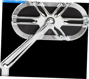 N[p[c Arlen Ness 13-165P[WV[Y~[NfB[vJbg Arlen Ness 13-165 Caged Series Mirrors Left Chrome Deep Cut