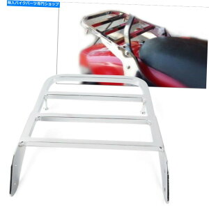 �N���[���p�[�c ���}�nV-star 1100 400 400 650�N���V�b�N�̂��߂̃X�`�[��Sissy Bar�ו����b�N�N���[�� Steel Sissy Bar Luggage Rack Chrome For Yamaha V-Star 1100 400 650 Classic�y���s�A���i�z
