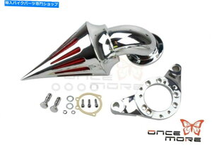 N[p[c n[[Lu^[Delphi V-TwinprbgR[XpCNGAtB^[GAN[iLbg Billet Cone Spike Air Filter Air Cleaner Kit For Harley Carburetor Delphi V-Twin