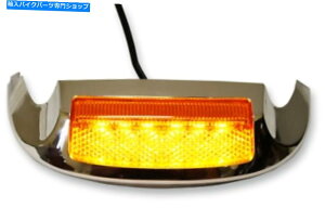 N[p[c JX^_Ci~NXtgLEDtF_[`bvnEWON - Ao[/X[NGen-FT-AS Custom Dynamics Front LED Fender Tip Housing Chrome - Amber/Smoke #GEN-FT-AS