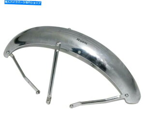 N[p[c tBbgCGtB[hNVbN500tg}bhK[htF_[Xe[X`[NCDN Fits Royal Enfield Classic 500 Front Mudguard Fender With Stay Steel Chrome CDN