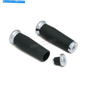 N[p[c NCLN[X[Obv - 5948 Kuryakyn Chrome Thresher Grips - 5948