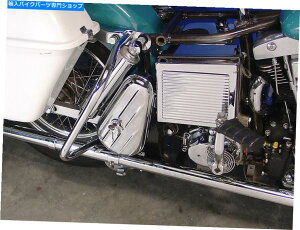 �N���[���p�[�c �N�����E���c�[���{�b�N�X�L�b�g�n�[���[ - �_�r�b�h�\�� Chrome Right side Tool Box Kit fits Harley-Davidson�y���s�A���i�z
