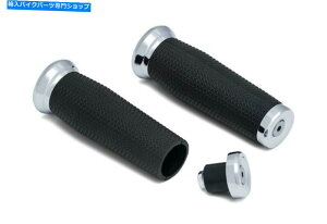 N[p[c NCh5948N[1 "XbV[I[vGhObvjo[TtBbg Kuryakyn 5948 Chrome 1" Thresher Open End Grips Universal Fit