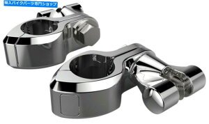 N[p[c CiRO ChromeGWK[hnCEFC\yOyA60002 Ciro Chrome Engine Guard Highway Adjustable Pegs Pair 60002