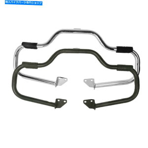 N[p[c n[[Xg[g{u[C_[̂߂̌ЂGWK[hnCEFCNbVo[ 1 1/4" Mustache Engine Guard Highway Crash Bar For Harley Street Bob Low Rider