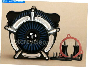 N[p[c n[[uCNAEĝ߂̃NXpCN^[rGAN[i[tB^[18-20 FXBR 107 CVO Chrome Spike Turbine Air Cleaner Filter For Harley Breakout 18-20 FXBR 107 CVO