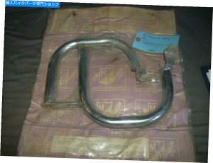 N[p[c NOSz_CB500 CB550NP[XZ[o[NbVo[K[hMCƃpbP[W NOS Honda CB500 CB550 Chrome Case Savers Crash Bar guard MC Enterprises Package