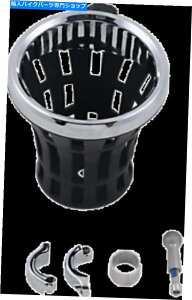 N[p[c CiRO Chrome Big Ass Drink / Cup Holder for 7/8 " - 1"I[goCnho[50812 CIRO Chrome Big Ass Drink/Cup Holder for 7/8" - 1" Motorcycle Handlebars 50812