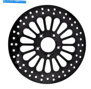 N[p[c 11.8bX|[Nu[LfBXN[^[An[[GNgOChXg[g[hLO 11.8 BLACK FAT SPOKE BRAKE DISC ROTOR REAR HARLEY ELECTRA GLIDE STREET ROAD KING