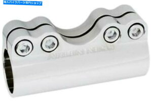 N[p[c Arlen Ness Modular 1-1 / 4 "nho[NvN Arlen Ness Modular 1-1/4" Handlebar Clamp Chrome