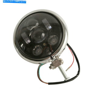 N[p[c 5.75 "5 3/4[^[LEDvWFN^[wbhCgwbhvW /nEWOtBbgn[[ 5.75" 5 3/4 Motor LED Projector Headlight Headlamp w/ Housing Fit For Harley