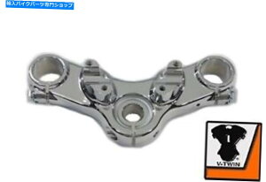 �N���[���p�[�c �g�b�v�g���v���c���[�X�|�[�c�X�^�[XL 2010-UP 1200X���f���u48�v39mm�t�H�[�N�N���[�� Top Triple Tree Sportster XL 2010-UP 1200X Model Forty-Eight 39mm Forks Chrome�y���s�A���i�z