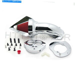 N[p[c 胔J1500 1600NVbN2000-2012̂߂̃N[GAN[iLbg̐ێ Chrome Air Cleaner Kits Intake For Kawasaki Vulcan 1500 1600 Classic 2000-2012