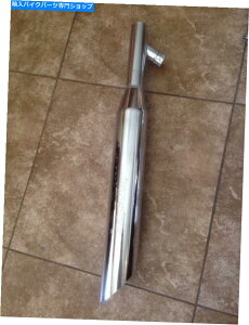 N[p[c 㕔ptH[}X}t[XbV_ErCFLSTF 00-06 harley fat boy slip on rear performance muffler slash down exhaust flstf 00-06