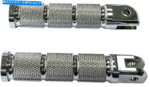 N[p[c n[hhCugtbgybON[353065 HARDDRIVE Retro Footpegs Chrome 353065